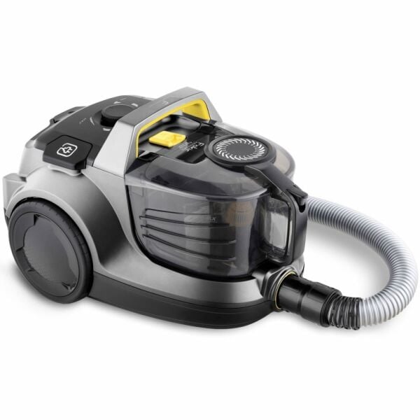Fakir Freelander BL 6056 890W Toz Torbasız Elektrikli Süpürge - Silver Stone