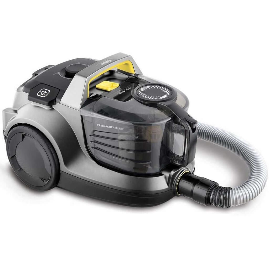 Fakir Freelander BL 6056 Toz Torbasız 890W Elektrikli Süpürge - Silver Stone