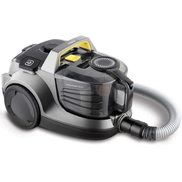 Fakir Freelander BL 6056 Toz Torbasız 890W Elektrikli Süpürge - Silver Stone