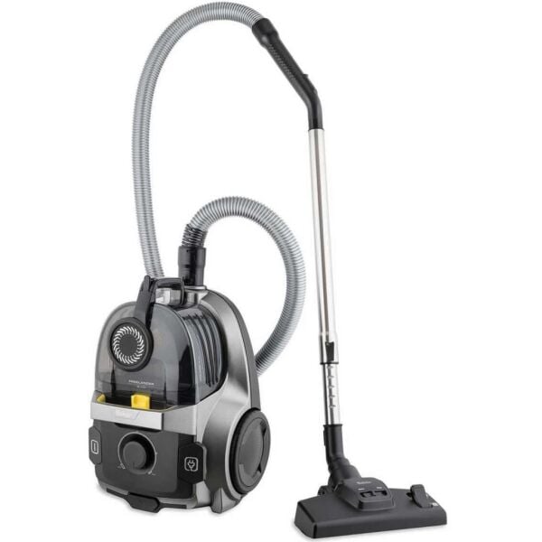 Fakir Freelander BL 6056 Toz Torbasız 890W Elektrikli Süpürge - Silver Stone