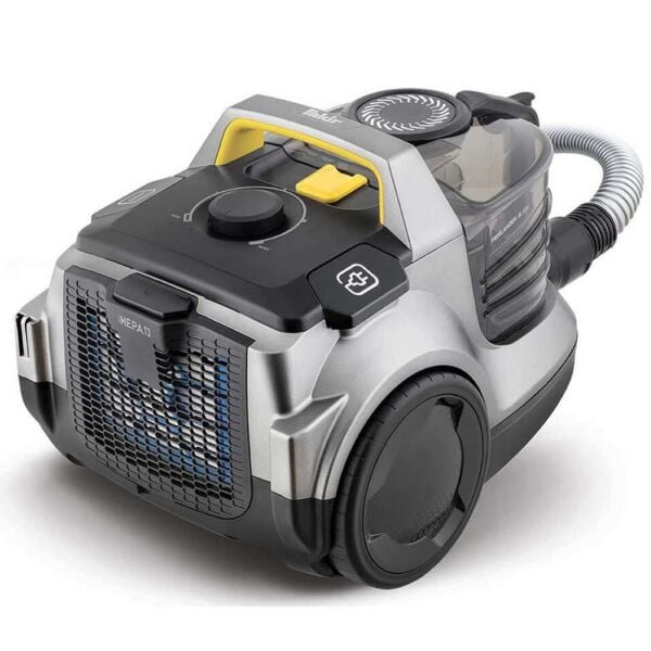 Fakir Freelander BL 6056 Toz Torbasız 890W Elektrikli Süpürge - Silver Stone