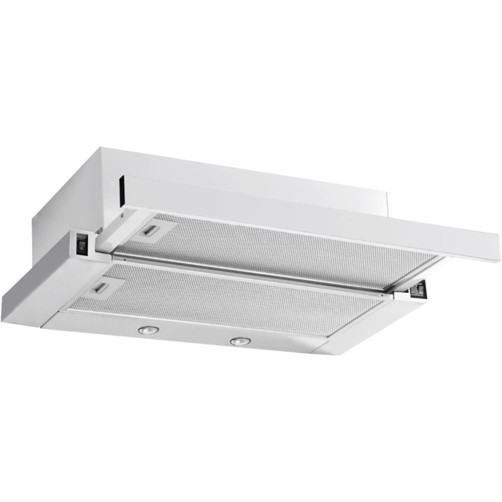 Kumtel DS6-905W Beyaz Sürgülü Aspiratör