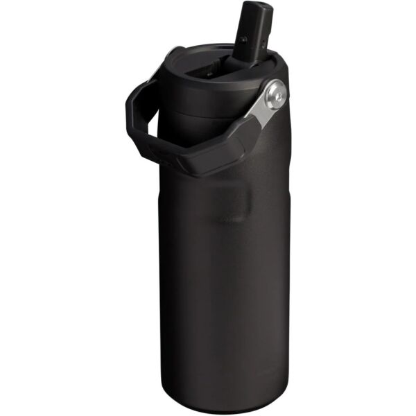 Stanley 10-12110-117 The IceFlow Flip Straw 0,47 Litre Pipetli Termos - Siyah