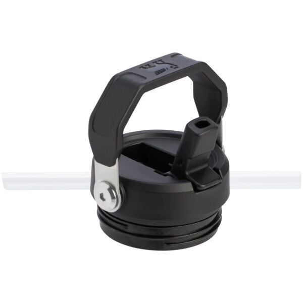 Stanley 10-12110-117 The IceFlow Flip Straw 0,47 Litre Pipetli Termos - Siyah