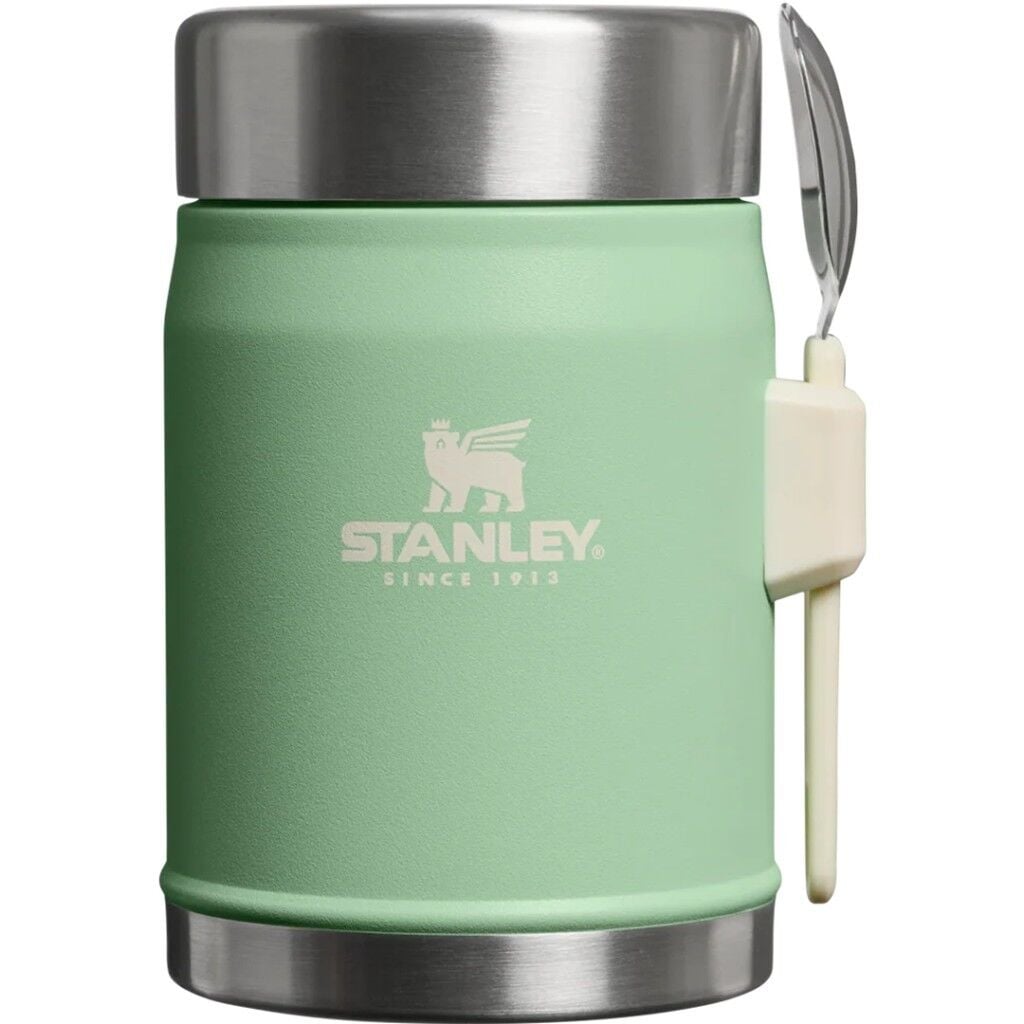 Stanley 10-09382-113 Klasik Kaşıklı 0,40 Litre Çelik Yemek Termosu - Pistachio