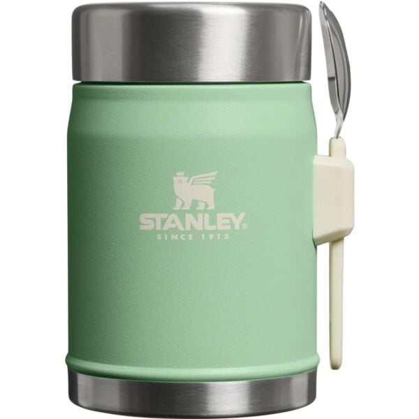 Stanley 10-09382-113 Klasik Kaşıklı 0,40 Litre Çelik Yemek Termosu - Pistachio
