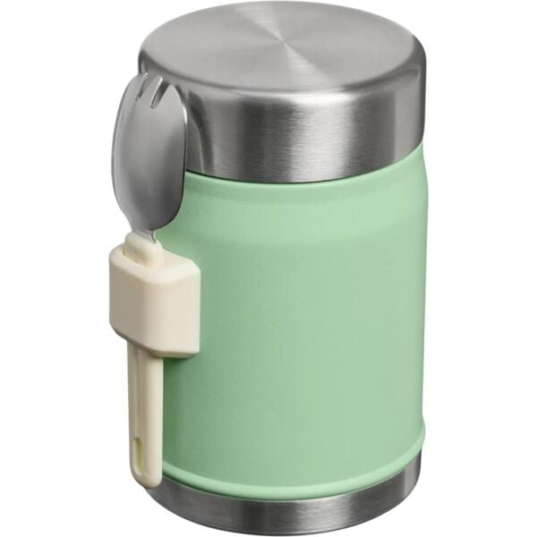 Stanley 10-09382-113 Klasik Kaşıklı 0,40 Litre Çelik Yemek Termosu - Pistachio