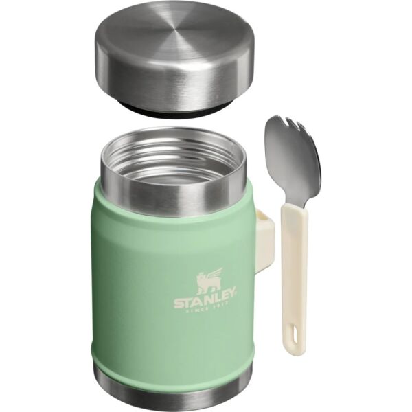 Stanley 10-09382-113 Klasik Kaşıklı 0,40 Litre Çelik Yemek Termosu - Pistachio