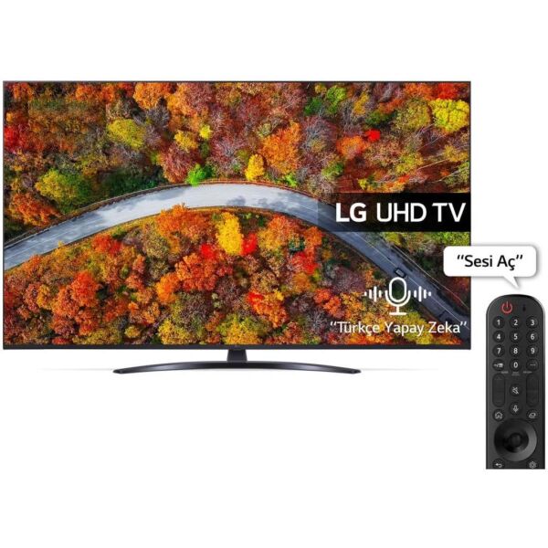Lg 50UP81006LA 50'' 126 Ekran 4K Smart Wifi Uydu Led TV