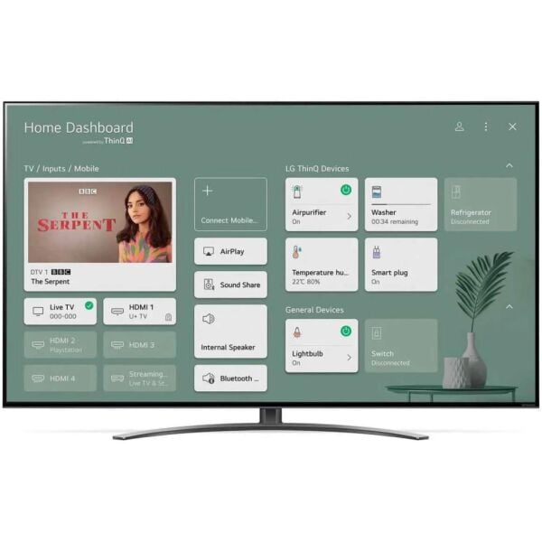 Lg 50UP81006LA 50'' 126 Ekran 4K Smart Wifi Uydu Led TV