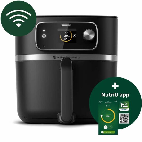 Philips HD9880/90 Connected XXL 8,3 Litre Termometreli Airfryer Fritöz