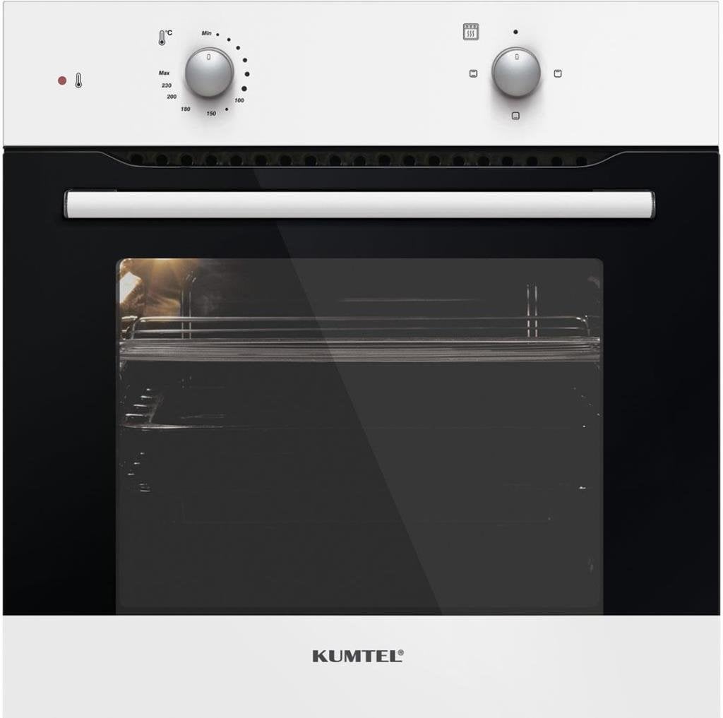 Kumtel B66 S2 Harr Teknoloji 3 Program Beyaz Ankastre Fırın