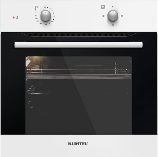 Kumtel B66 S2 Harr Teknoloji 3 Program Beyaz Ankastre Fırın