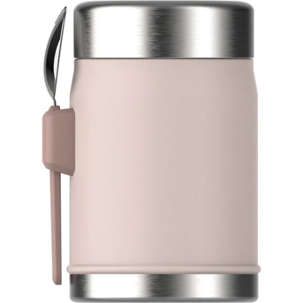 Stanley 10-09382-106 Klasik Kaşıklı 0,40 Litre Çelik Yemek Termosu - Açık Pembe
