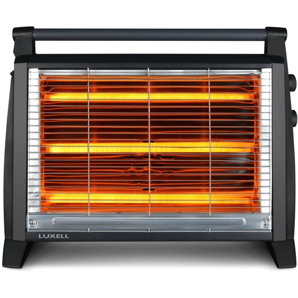 Luxell LX-2831 1800W Buharlı Devrilme Emniyetli Soba