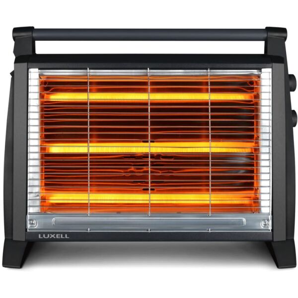 Luxell LX-2831 1800W Buharlı Devrilme Emniyetli Soba