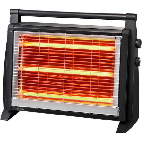 Luxell LX-2831 1800W Buharlı Devrilme Emniyetli Soba