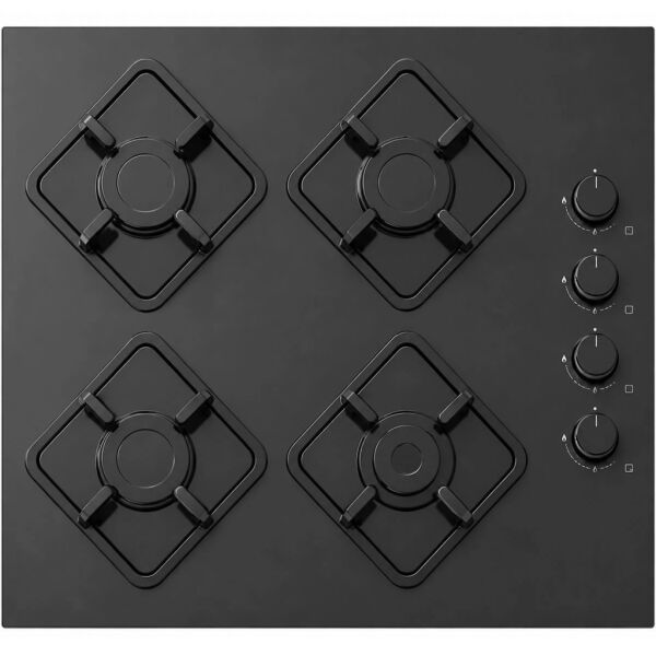 Alveus 6 Program Dijital Turbo Ankastre Cam Set - Siyah