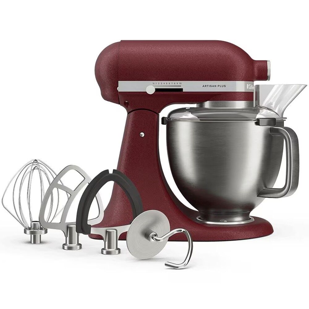KitchenAid Artisan Plus 5KSM50PKVESO 4.7 Litre Stand Mikser - Sun Dried Tomato