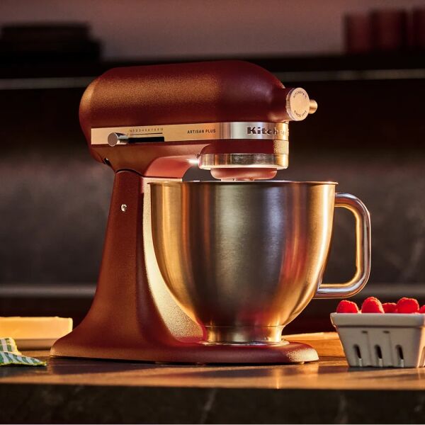KitchenAid Artisan Plus 5KSM50PKVESO 4.7 Litre Stand Mikser - Sun Dried Tomato