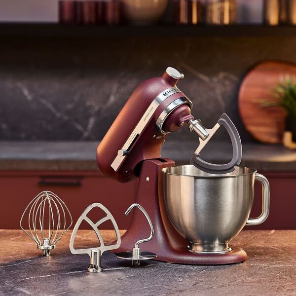 KitchenAid Artisan Plus 5KSM50PKVESO 4.7 Litre Stand Mikser - Sun Dried Tomato