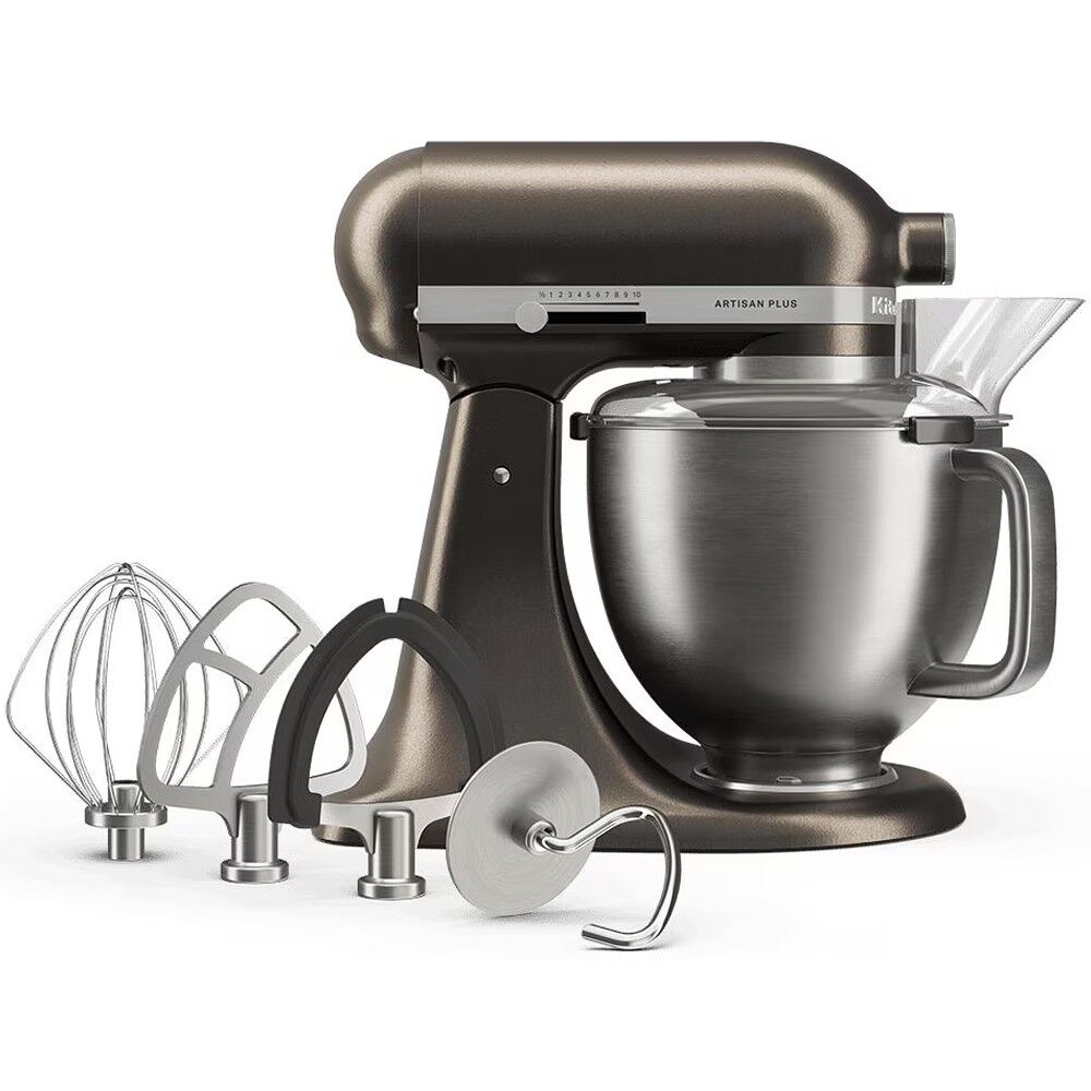 KitchenAid Artisan Plus 5KSM50PKVEIO 4.7 Litre Stand Mikser - Iron Or