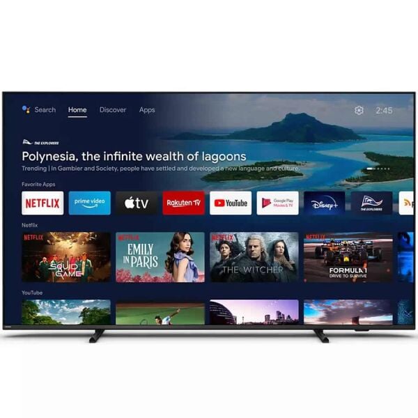 Philips 65PUS8007 65'' 165 Ekran Ambilight 4K Android Smart Led TV