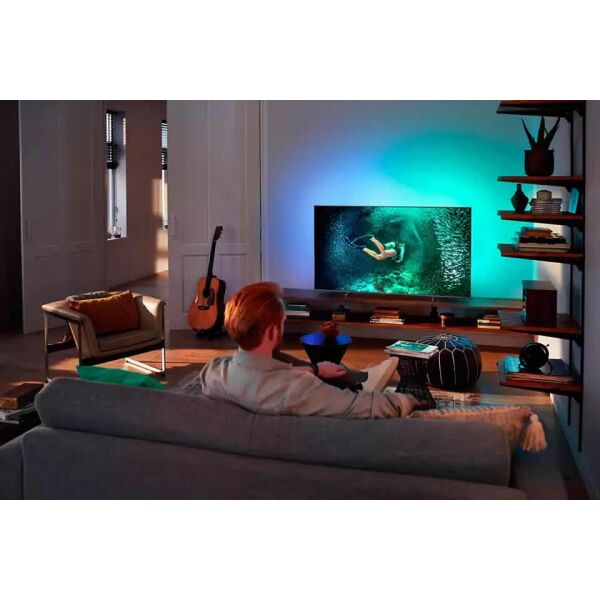 Philips 65PUS8007 65'' 165 Ekran Ambilight 4K Android Smart Led TV