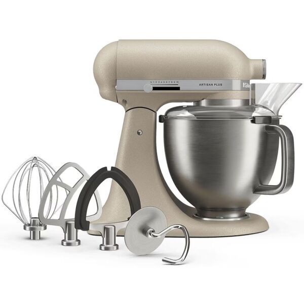 KitchenAid Artisan Plus 5KSM50PKVEOC 4.7 Litre Stand Mikser - Oat