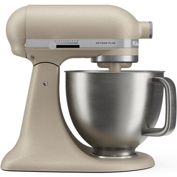 KitchenAid Artisan Plus 5KSM50PKVEOC 4.7 Litre Stand Mikser - Oat