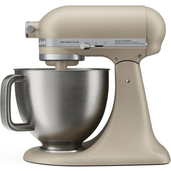 KitchenAid Artisan Plus 5KSM50PKVEOC 4.7 Litre Stand Mikser - Oat