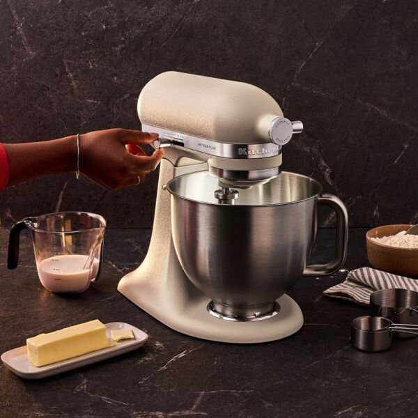 KitchenAid Artisan Plus 5KSM50PKVEOC 4.7 Litre Stand Mikser - Oat