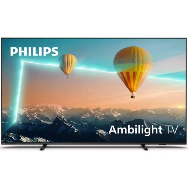 Philips 55PUS8007 55'' 139 Ekran Ambilight 4K Android Smart Led TV