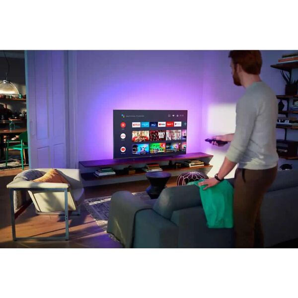 Philips 55PUS8007 55'' 139 Ekran Ambilight 4K Android Smart Led TV