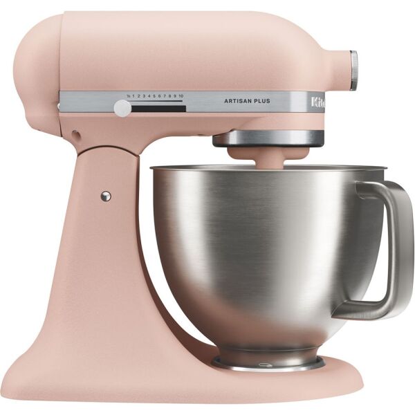KitchenAid Artisan Plus 5KSM50PKVEFT 4.7 Litre Stand Mikser - Feather Pink