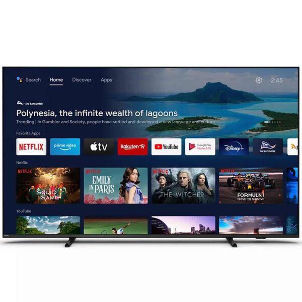 Philips 50PUS8007 50'' 126 Ekran Ambilight 4K Android Smart Led TV