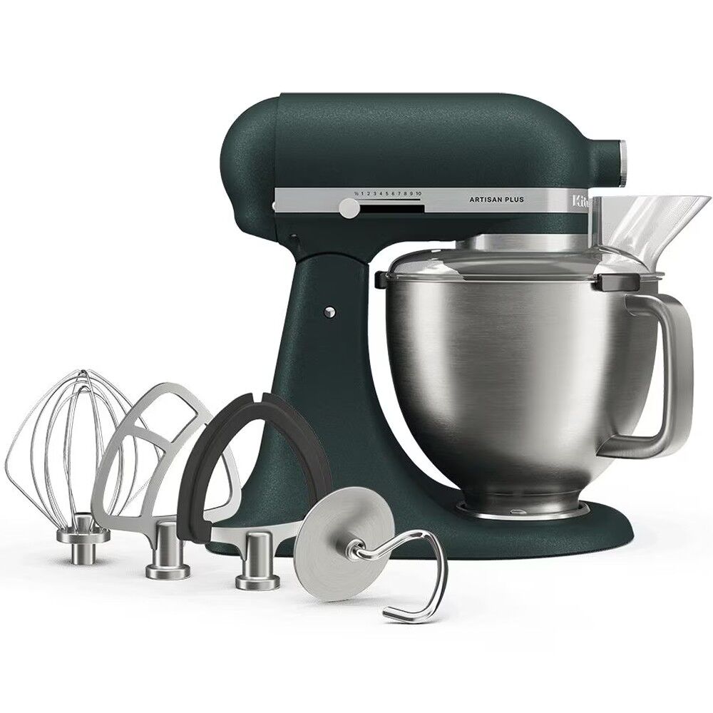 KitchenAid Artisan Plus 5KSM50PKVEPP 4.7 Litre Stand Mikser - Pebbled Palm