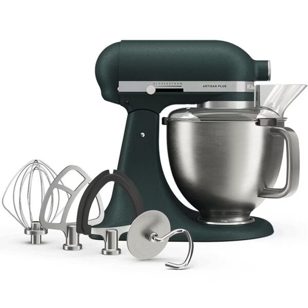 KitchenAid Artisan Plus 5KSM50PKVEPP 4.7 Litre Stand Mikser - Pebbled Palm