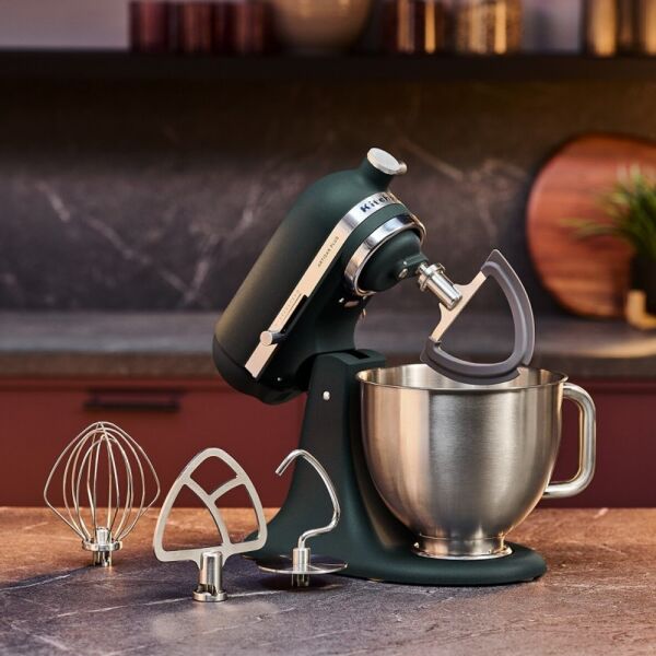 KitchenAid Artisan Plus 5KSM50PKVEPP 4.7 Litre Stand Mikser - Pebbled Palm