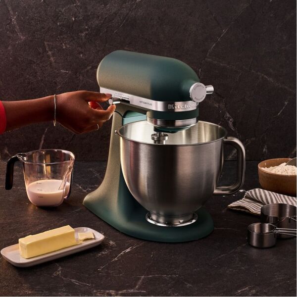 KitchenAid Artisan Plus 5KSM50PKVEPP 4.7 Litre Stand Mikser - Pebbled Palm