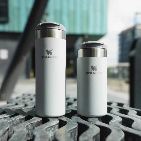 Stanley 10-10788-065 The AeroLight Transit 0,35 Litre Çelik Termos Bardak - Gri