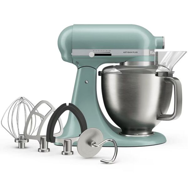 KitchenAid Artisan Plus 5KSM50PKVEMJ 4.7 Litre Stand Mikser - Mint Julep
