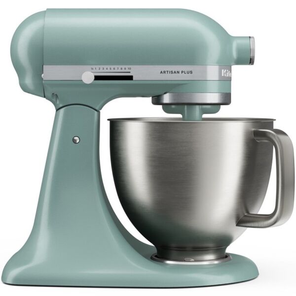 KitchenAid Artisan Plus 5KSM50PKVEMJ 4.7 Litre Stand Mikser - Mint Julep