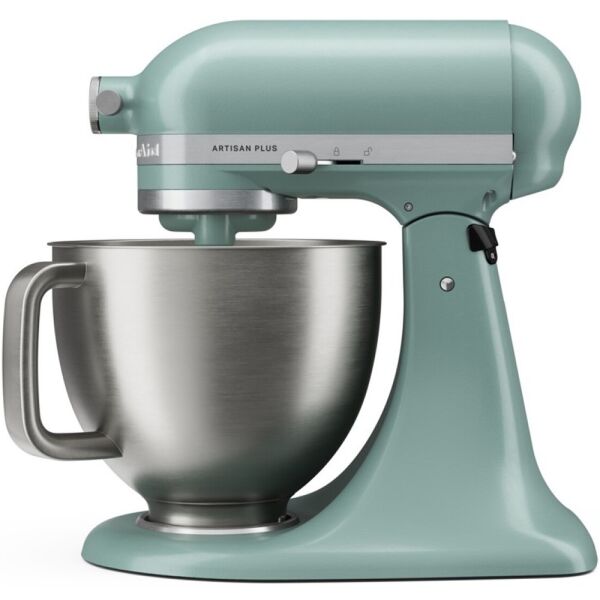 KitchenAid Artisan Plus 5KSM50PKVEMJ 4.7 Litre Stand Mikser - Mint Julep