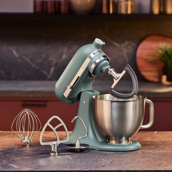 KitchenAid Artisan Plus 5KSM50PKVEMJ 4.7 Litre Stand Mikser - Mint Julep