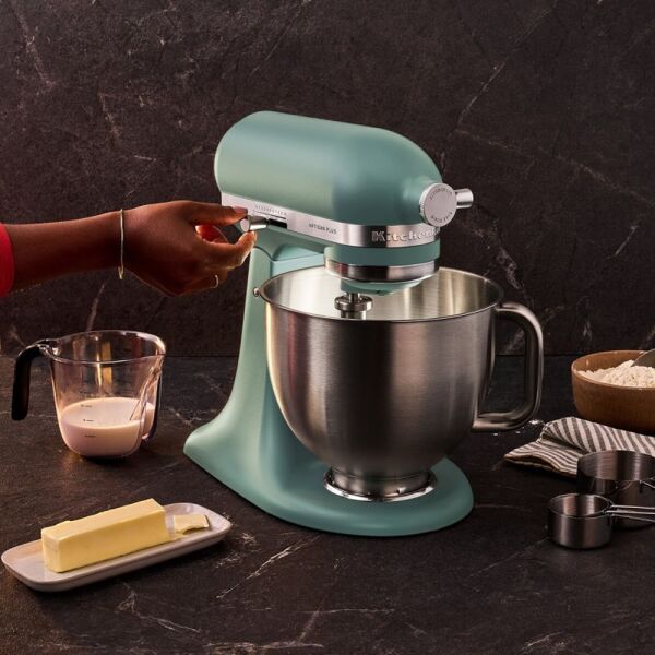 KitchenAid Artisan Plus 5KSM50PKVEMJ 4.7 Litre Stand Mikser - Mint Julep