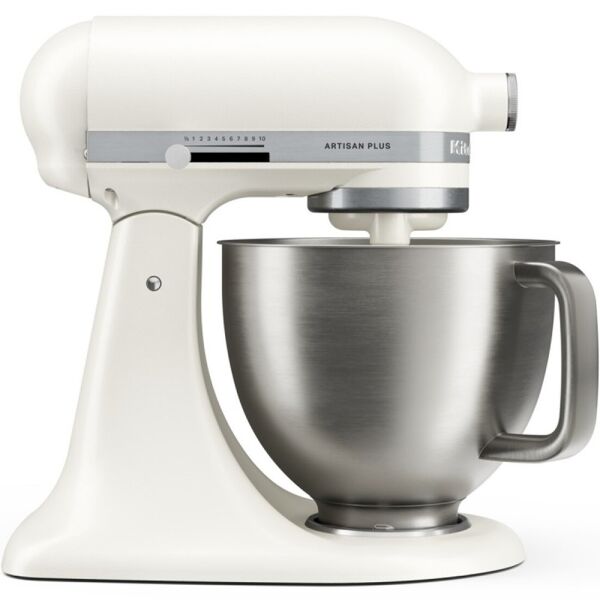 KitchenAid Artisan Plus 5KSM50PKVEPL 4.7 Litre Stand Mikser - Porcelain White