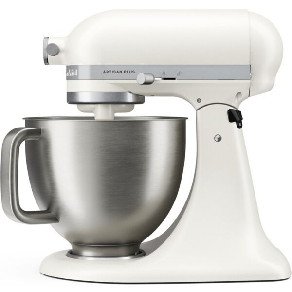 KitchenAid Artisan Plus 5KSM50PKVEPL 4.7 Litre Stand Mikser - Porcelain White