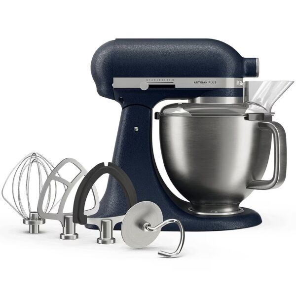 KitchenAid Artisan Plus 5KSM50PKVEWB 4.7 Litre Stand Mikser - Wild Blueberry