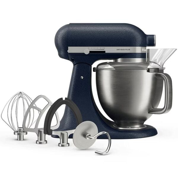 KitchenAid Artisan Plus 5KSM50PKVEWB 4.7 Litre Stand Mikser - Wild Blueberry